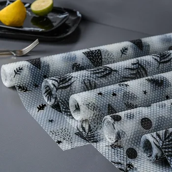 

Kitchen Table Mat Drawer Mat oil-proof moisture kitchen table shelf liner mats cupboards pad paper waterproof closet placemat