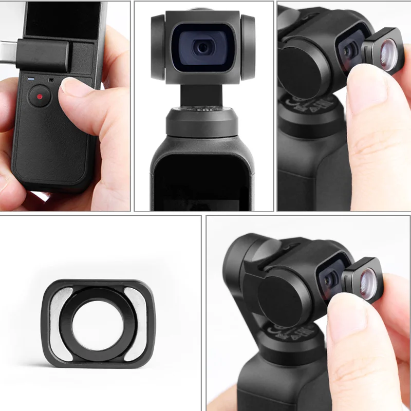 Мини Портативный магнитный макро объектив аксессуары для DJI OSMO Карманный ING-SHIPPING
