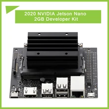 Novo nvidia jetson nano 2gb desenvolvedor kit pequeno poderoso computador para adelivery excelente desempenho ia
