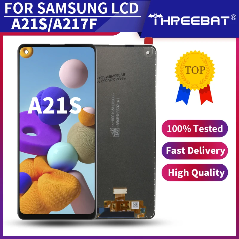 Новинка 100% AMOLED дисплей для Samsung Galaxy A21s A217 SM A217F сменный ЖК экран A21S экран|Экраны