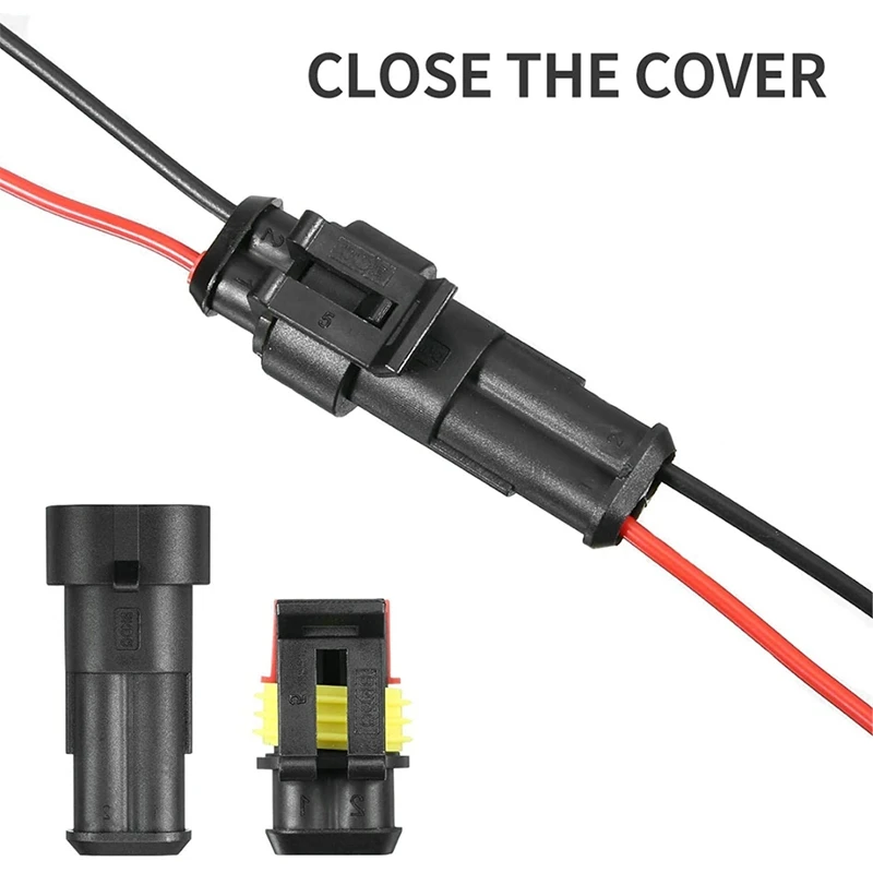 Рисунок 2 - Водонепроницаемый Комплект разъемов