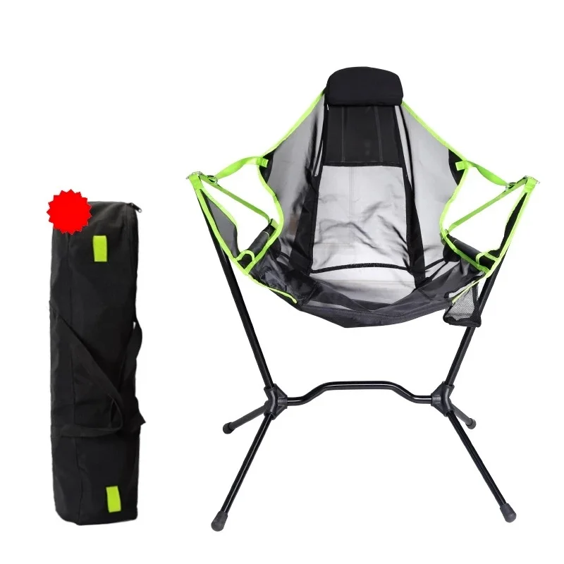 売り出し正本 大人と子供のためのポータブル折りたたみ式キャンプチェア リクライニングスイング ポケットとカップホルダー付き 折りたたみ式 釣り用 日本特注品 Www Biohazard Pe