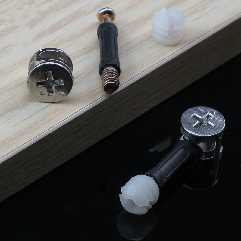 20 комплектов мебели крепеж для Соединительный фитинг инструмент болтов с