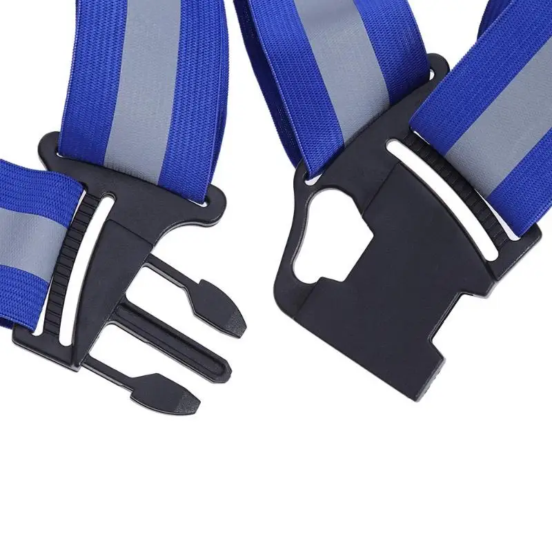 1 шт. защитный светоотражающий жилет для велосипедного мотоцикла регулируемый