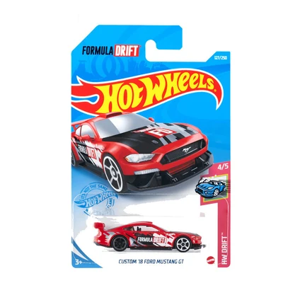 Игрушечный автомобиль Hot Wheels для детей 1:64 литой модель игрушечный Hotwheels мальчиков