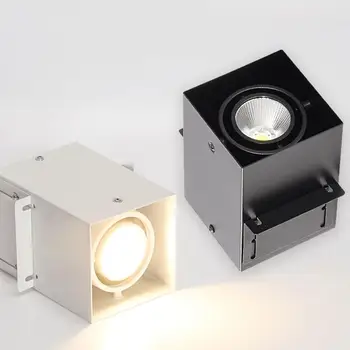 

Dimmable Surface Mounted Adjustment LED Downlights 10W15W20W30W COB LED Ceiling Lamp AC220V 110V LED Spot Lights Indoor Lighting