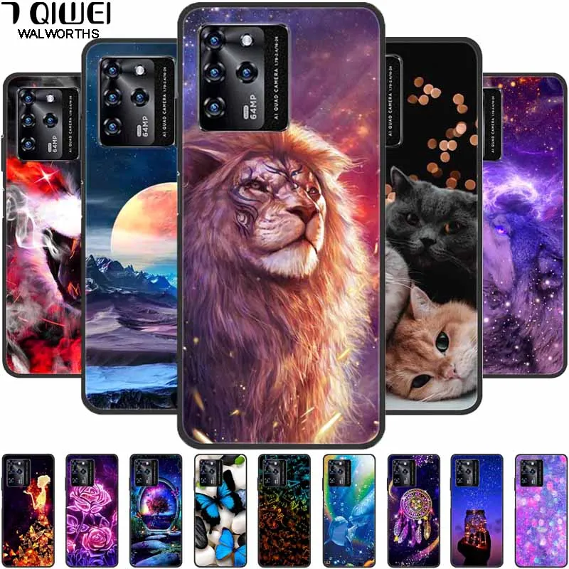 Для ZTE Blade V30 чехол силиконовая мягкая защитная задняя крышка для 9030 Чехлы