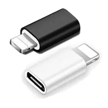 Usb tipo c para relâmpago adaptador conversor cabo de carregamento jack para iphone 11 pro max 7 8 plus xs adaptador portátil carregador rápido