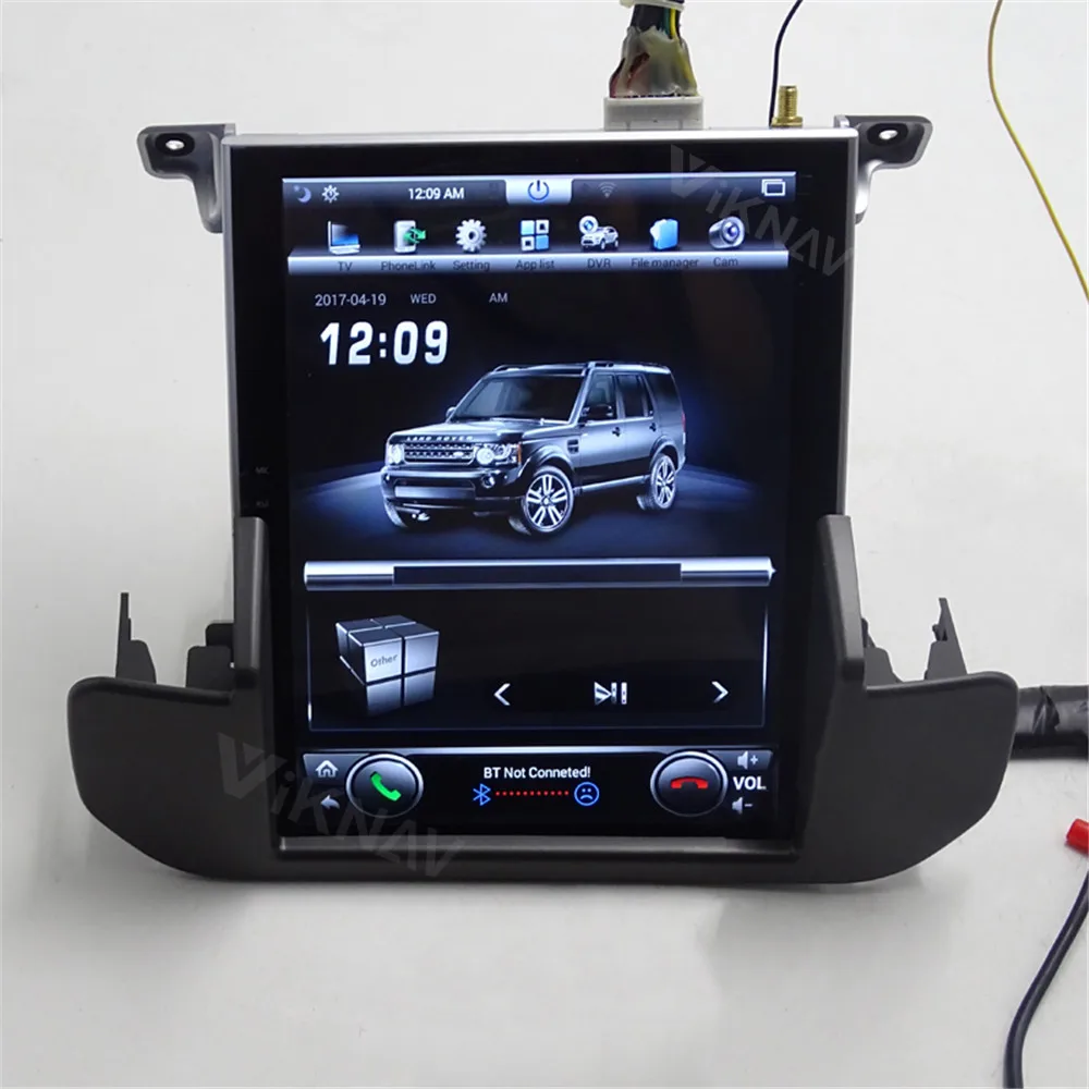 Автомобильный радиоприемник Tesla Style на Android для Land Rover Discovery 4 LR4 2009-2016 с