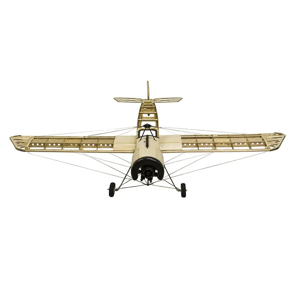 EP Fokker-E Balsa деревянный тренировочный самолет 1,2 м размах крыльев биплан радиоуправляемый самолет вертолет модель игрушки DIY комплект/PNP для детей