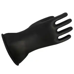 Зимние теплые унисекс перчатки латексные изолированные перчатки рабочие электрические изоляционные перчатки низкое давление защитные