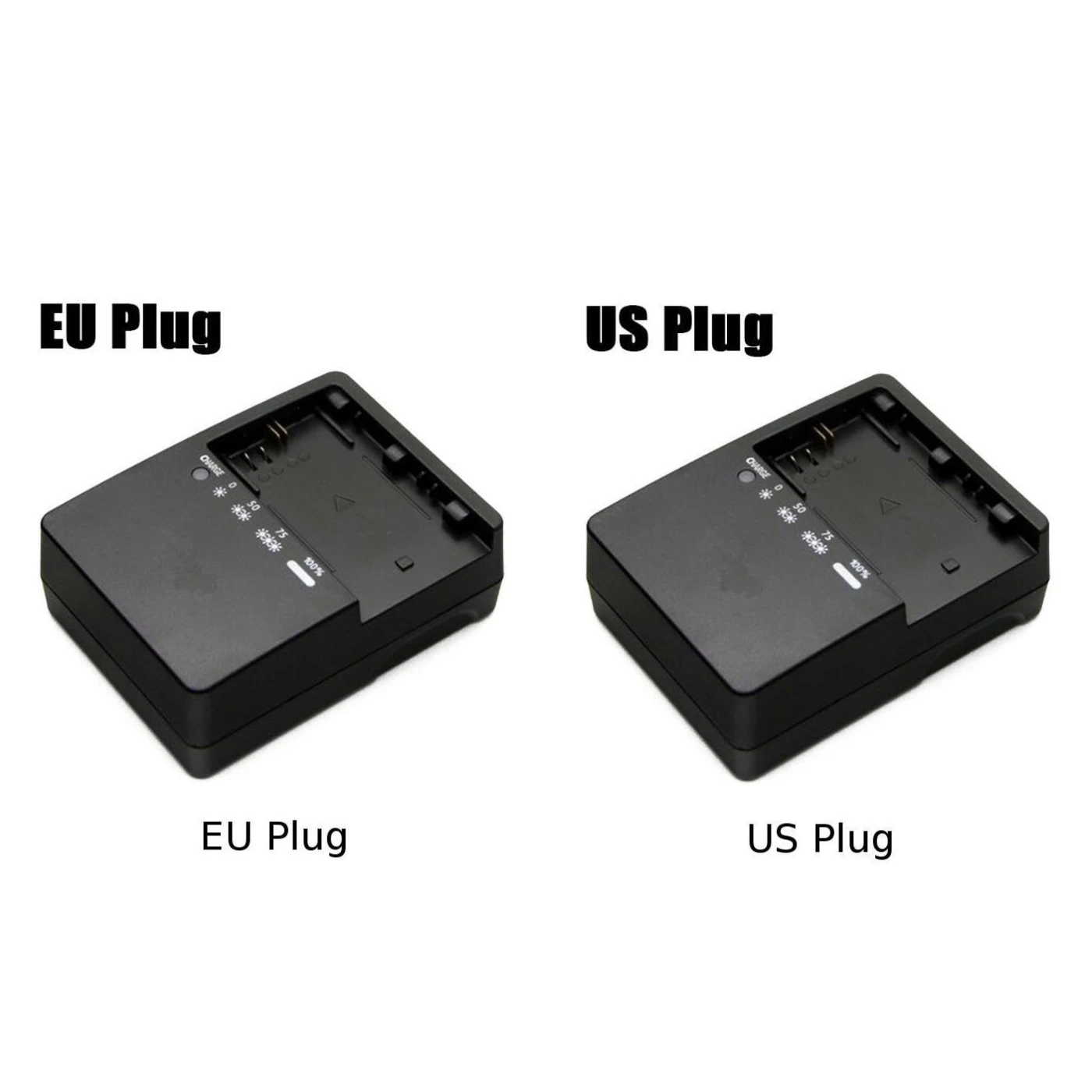 Black Battery Charger Accessories For Canon LP-E6 5DII 5DIII AC 100-240V Set Replacement Practical Useful