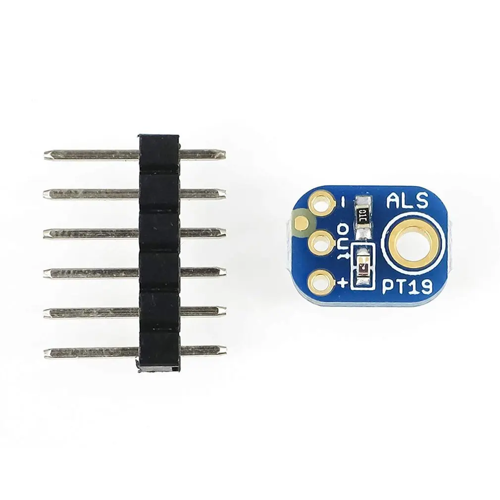 Als-pt19 Analog Light Sensor Breakout Module High Dynamic Range Digital  Light Sensor For Arduino 2748 - Infrared Alarm Detector - AliExpress