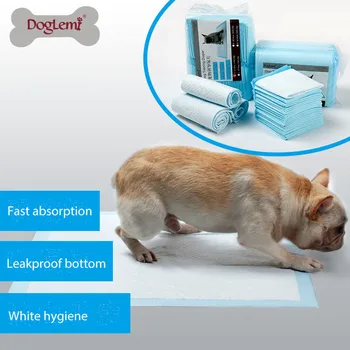 

Doglemi 2020 Popular Sale Pet Diapers Leakproof Nappies Puppy Super Absorption Physiological Pants Female Dog Disposable