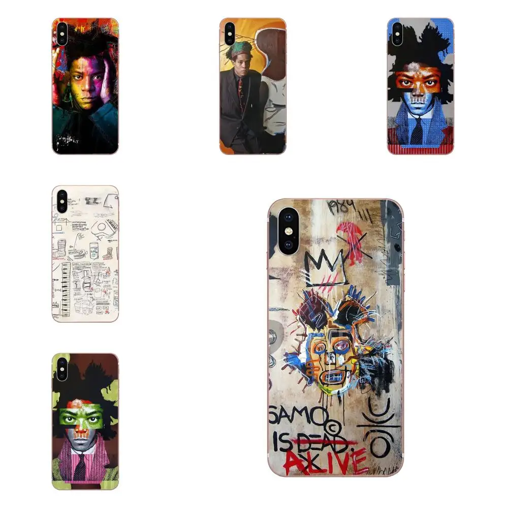 

In Memory Basquiat For Samsung Galaxy Note 5 8 9 S3 S4 S5 S6 S7 S8 S9 S10 5G mini Edge Plus Lite Art Hot Printed Cool Phone Case
