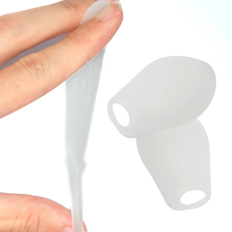 valgus 10pcs Little Toe Separator Bunionette Corrector Toe Sillicone Gel Separator Orthotics Valgus Eases Callus pedicu
