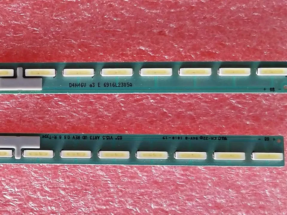 10 шт./лот 6922l-0143a 68 светодиодов 712 мм