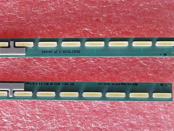 

New 2 PCS*84LED 710mm 6916L2183A 6916L2184A LED strip for 6922L-0143A LG LC650EGE 65UF6800 65UF7690