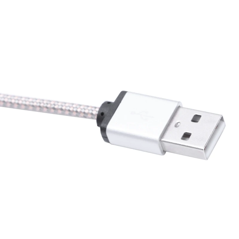 RISE-3 в 1 1,8 м Hdmi кабель Hdtv адаптер нейлоновый Плетеный av-кабель для Micro-Usb/type C-Hdmi 1080P для Iphone Android Phone