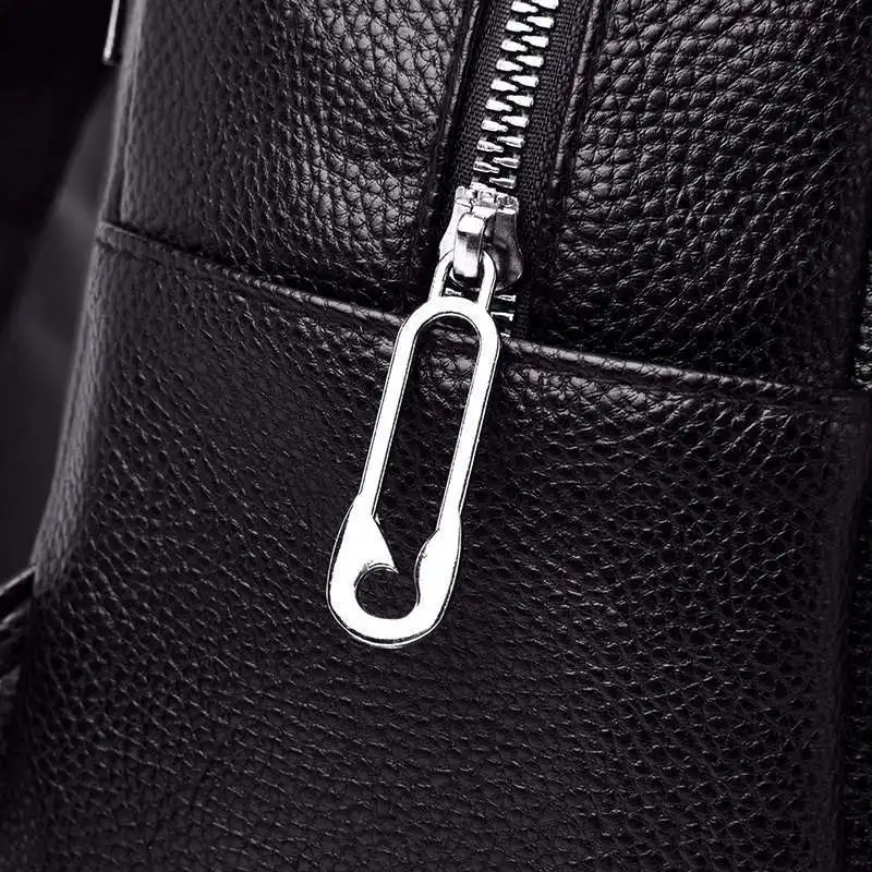 Женский рюкзак Mochilas Sac A Dos, рюкзак для девочек, женские кожаные рюкзаки, высокое качество, винтажный рюкзак для девушек