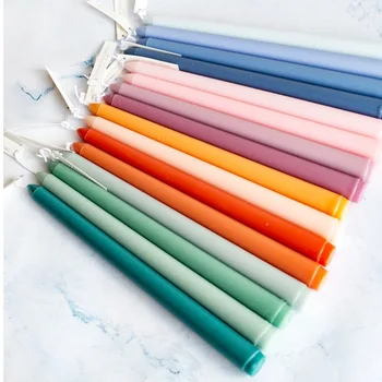 

Candle Sweet Wedding Banquet Candlelight Dinner Gradient Color