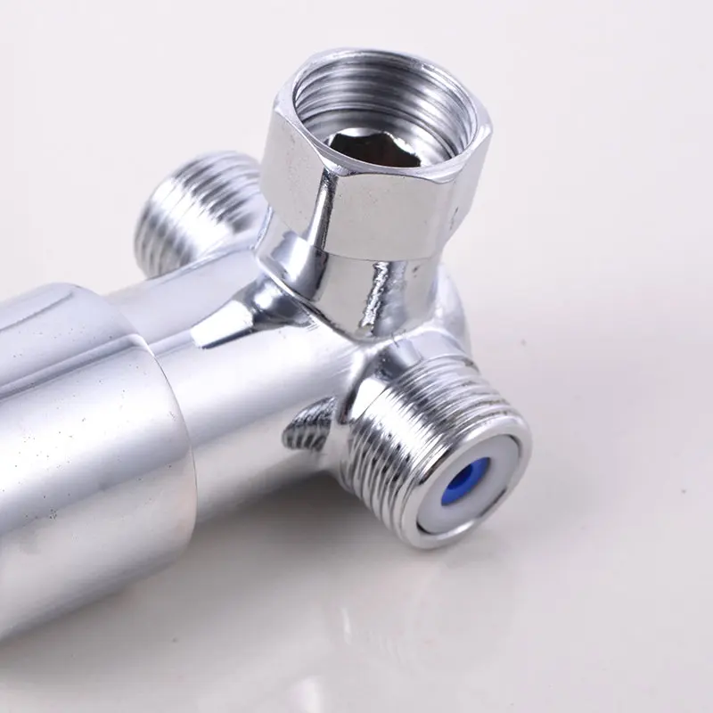 Hot Cold Water Valve Faucet Temperature Adjustable Thermostatic Mixer