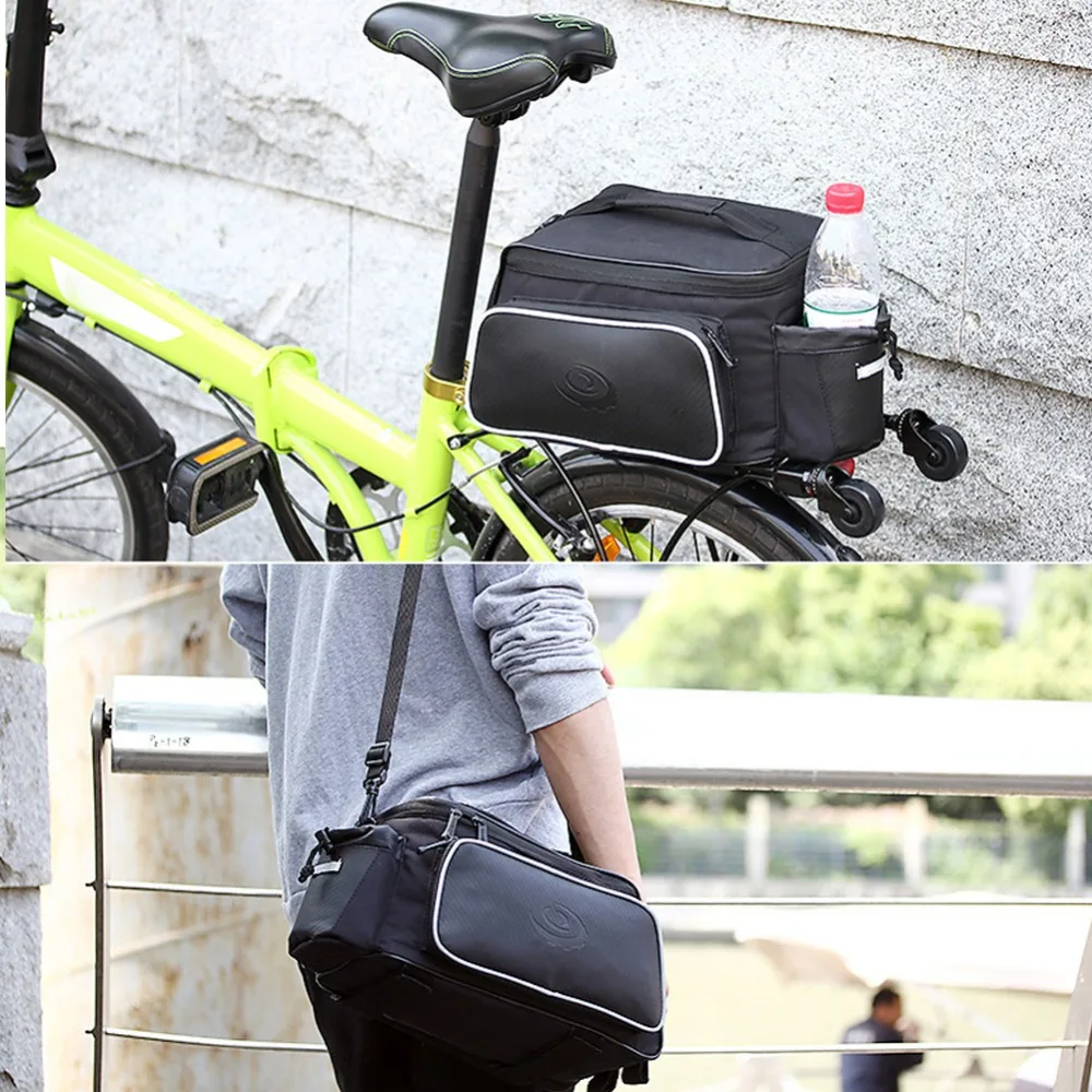 Большая емкость, сумка для горного велосипеда, сумка для переноски сзади, сумка для багажника
