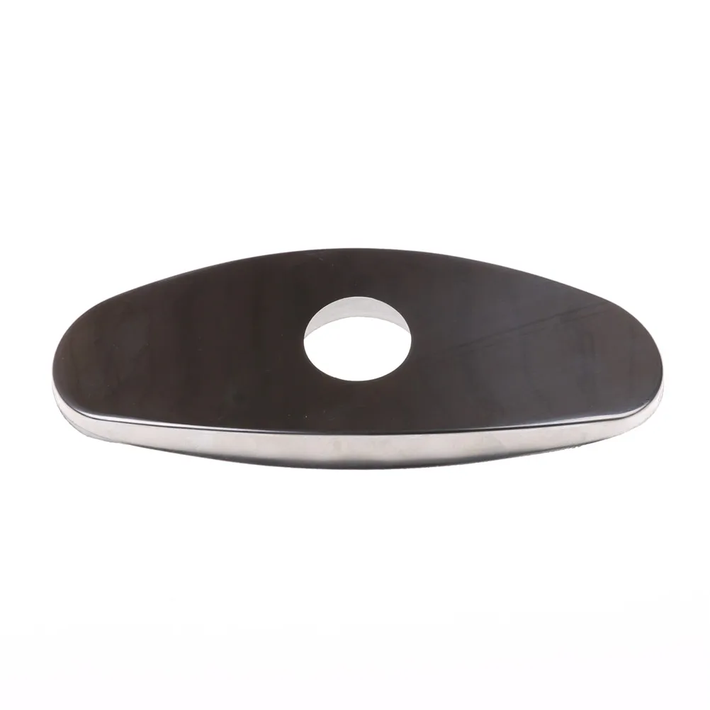 1Pc Plate Mounting Holes Escutcheon Kitchen Faucet Accessories Hole Cover Deck Plate Bathroom Sink Faucet Decorate Cover 1Pc Plate Mounting Holes Escutcheon Kitchen Faucet Accessories Hole Cover Deck Plate Bathroom Sink Faucet Decorate Cover