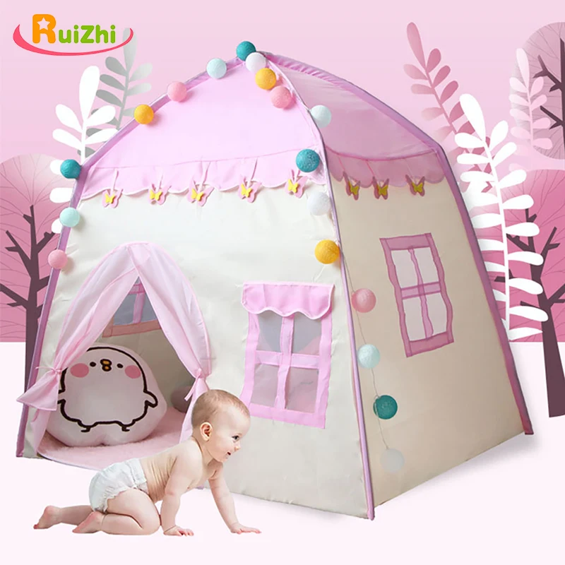 girls indoor tent