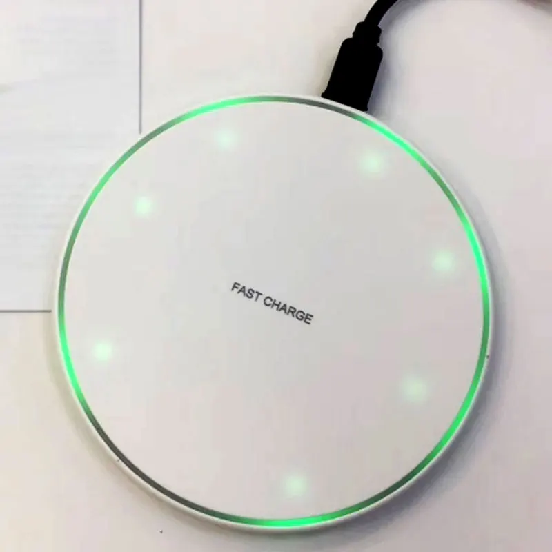 white 10 Вт Быстрое беспроводное зарядное устройство QC 3,0 зарядное устройство для телефона для iphone X XR 11 XI MAX для huawei Xiaomi универсальное USB быстрое зарядное устройство для телефона - Тип штекера: white