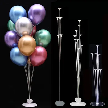

Mr Mrs Wedding Balloon Stand Love Weeding Decoration for Weddings Rustic Wedding Birthday Party Decor Just Married Baby Shower