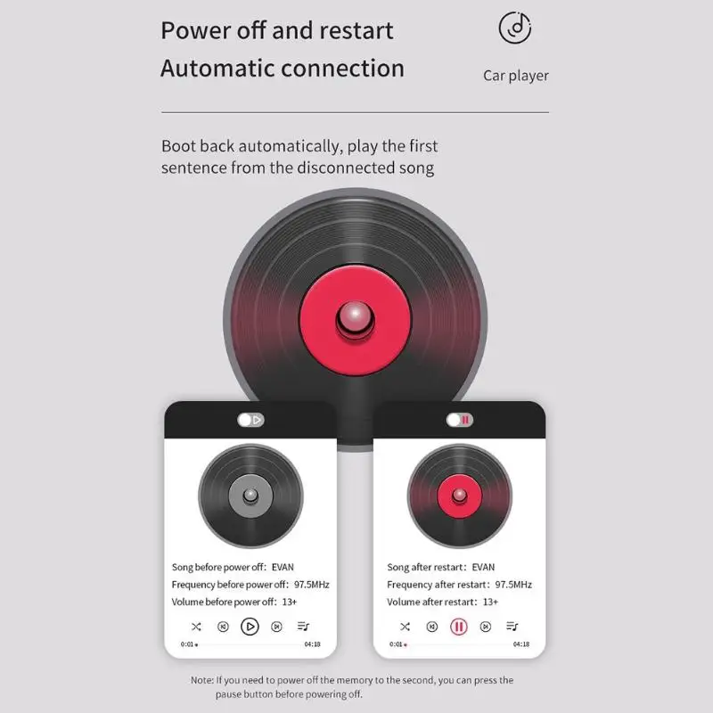 Беспроводной Bluetooth BT21 fm-передатчик Handsfree автомобильный комплект MP3-плеер USB зарядное устройство Поддержка отключения питания памяти шумоподавление
