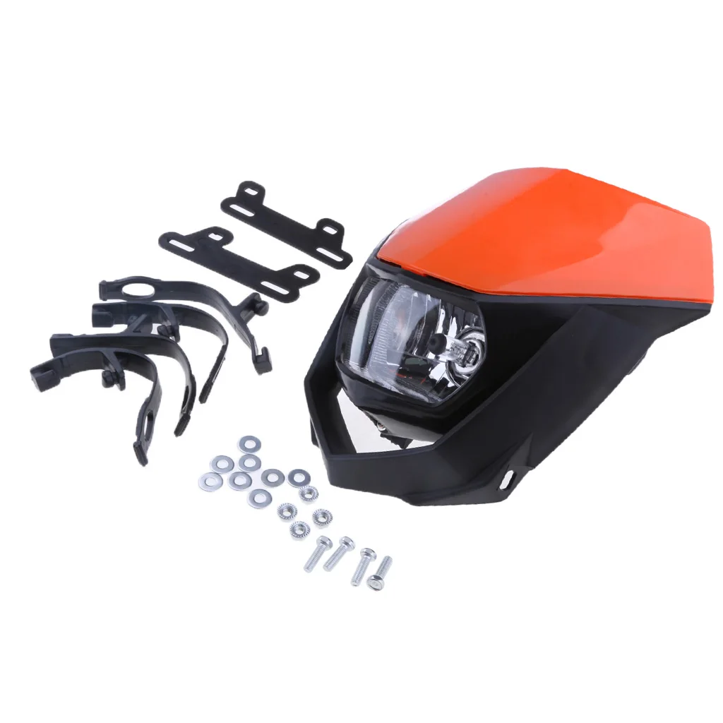 

Motorcycle Front Headlight Fairing Kit For CRF XR WRF YZF DRZ KLX