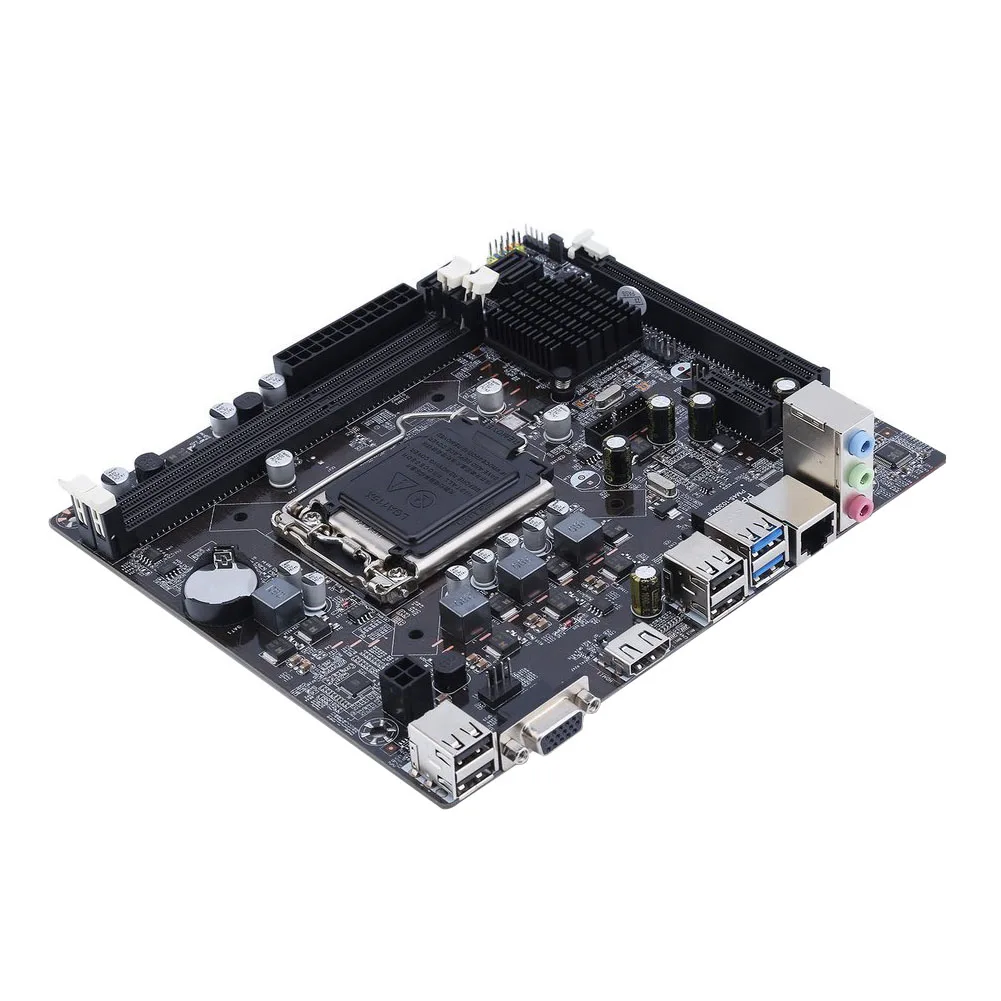 

B75 Integrated Office Electronic Computer Motherboard USB Interface Stable Fast Dual Channel Gaming Replacement DDR3 LGA1155