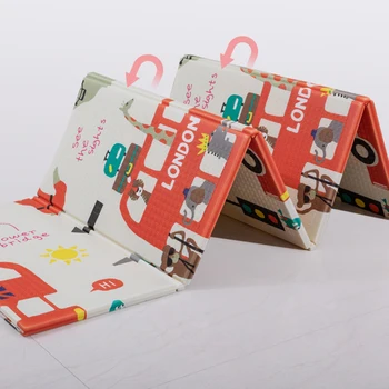 

Baby Toys XPE Foam Play Mat Foldable Cartoon Double-sided Mats Waterproof Thick Home Baby Room Puzzle Road Carpet Baby Gym