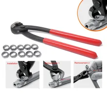 Amazon Горячая-Автомобильный Зажим для труб ручной Штангенциркули+ все типы спецификаций зажим для чистки автомобиля садовый хомут