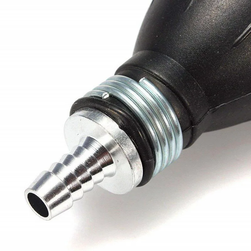 

8mm Hand Manual Oil Pump Fuel Primer Diesel Petrol Gas Priming Valve Oiler Tool