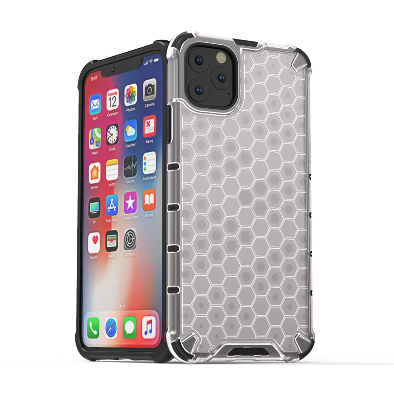 Гибридный чехол из ТПУ+ ПК для iPhone XS Max XR XS X 7 8 6 6S Plus сотовый прозрачный противоударный чехол для iPhone 11 Pro Max 11 Pro