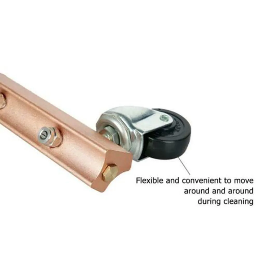 

High Pressure Washer Undercarriage Chassis Cleaner Car Body Chassis Cleaner Broom 1/4 Inch And Quickly Clean The Deck, Terrace