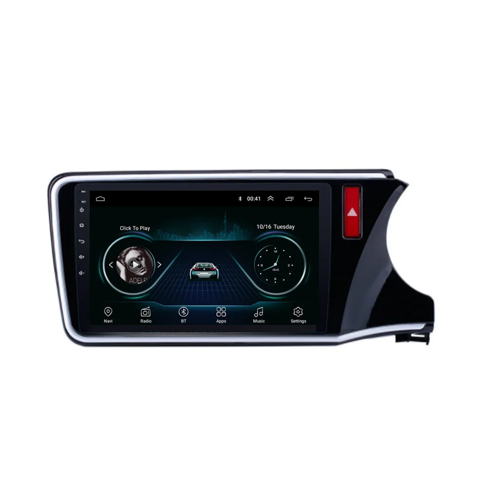 

Quad Core Android 8.1 For HONDA CITY 2014 2015 2016 2017 2018 2019 RHD Multimedia Stereo Car DVD Player Navigation GPS Radio