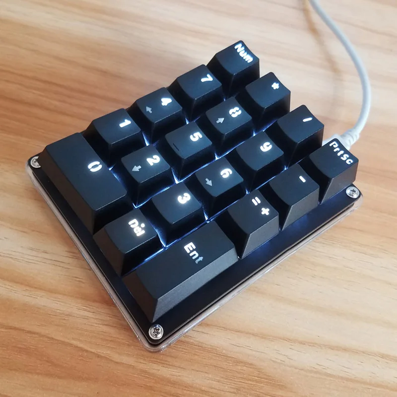 clavier mécanique macro