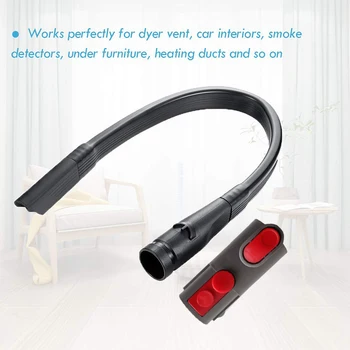 

Flexible crevice tool Vacuum Cleaner Parts Replacement Cleaning Equipment