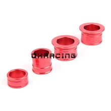 CNC Заготовка спереди Распорки ступицы заднего колеса Бушер подходит для CR 125 250R CRF 250R 250X 450R 450X руль Fatbar