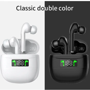 

J3 Pro TWS Wireless Bluetooth V5.2 Headphone Sport Waterproof Headset Touch Control HD Stereo Earbuds With Mic For All Phone