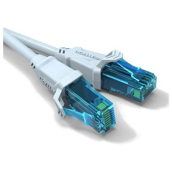 Патч-корд Vention прямой UTP cat.5е RJ 45 - 5м. Серый VAP-A 10-S 500 | Обустройство дома