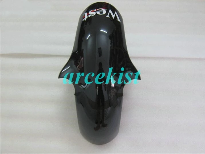 Новая ABS форма мотоцикла Обтекатели подходят для Yamaha YZF-1000-R1 1998-1999 98 99 обтекатель кузова на заказ Белый Черный Западный