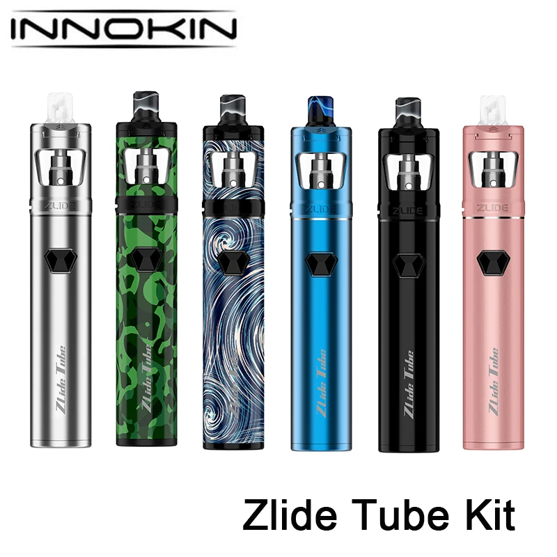 Innokin Original Zlide tubo de 4ml Zlide tanque y 0.8ohm Z-bobina con la batería 3000mAh E-cigs vape Kit de pluma vaporizador