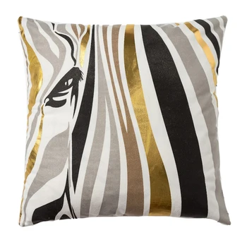 

Decorative pillow case Ethel "Waves" 42 x 42 cm, velor 4367254