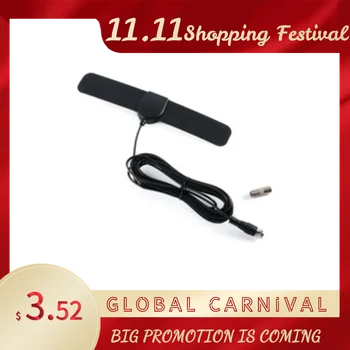 

1080P HD Indoor Universal TV Antenna DVB-T2 ATSC 25 Miles Digital Amplifier Aerial