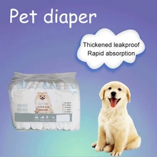 dog diaper disposable Diaper Shorts Thickened Leakproof Rapid Absorption Super Soft Puppy Care Supplies Diapers Female Dog
